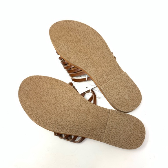 Universal Thread | Cognac Luz Brown Sandal Flats - Picture 5 of 9